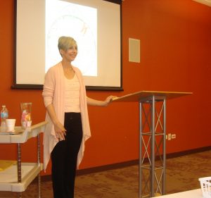 Lisa Deam speaking
